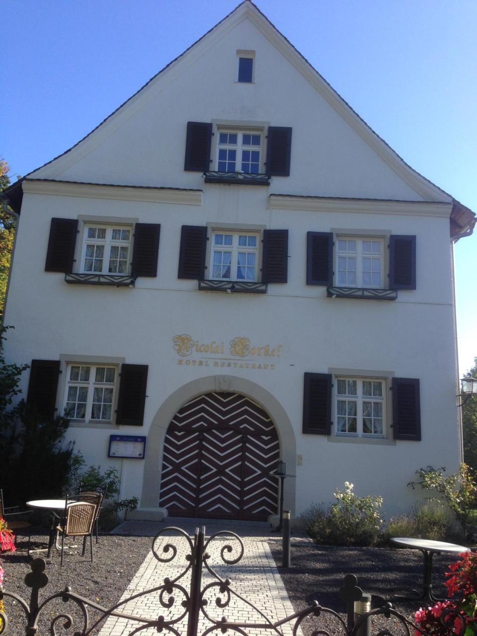 Hotel/Restaurant Nicolai Torkel Konstancja Zewnętrze zdjęcie
