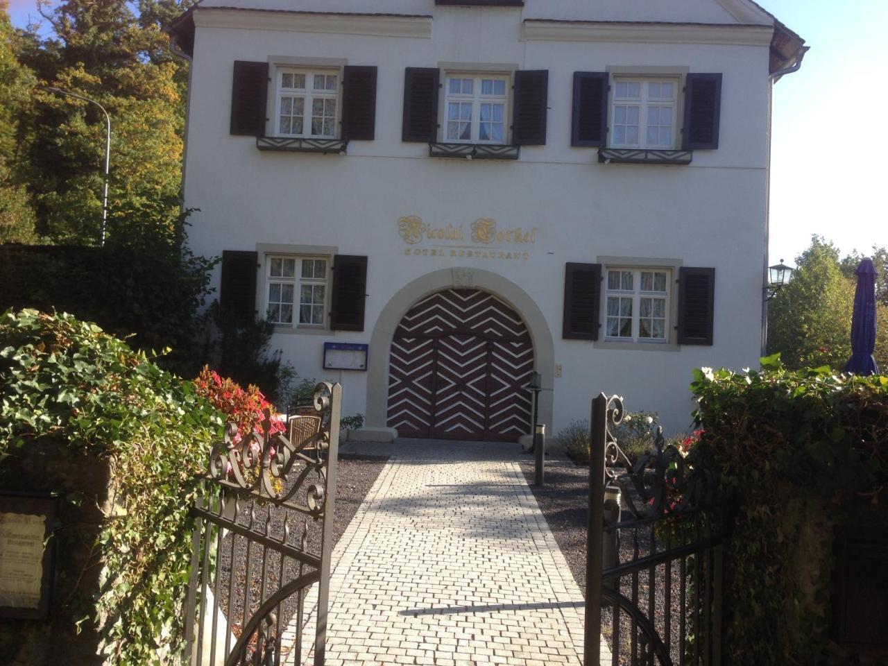 Hotel/Restaurant Nicolai Torkel Konstancja Zewnętrze zdjęcie