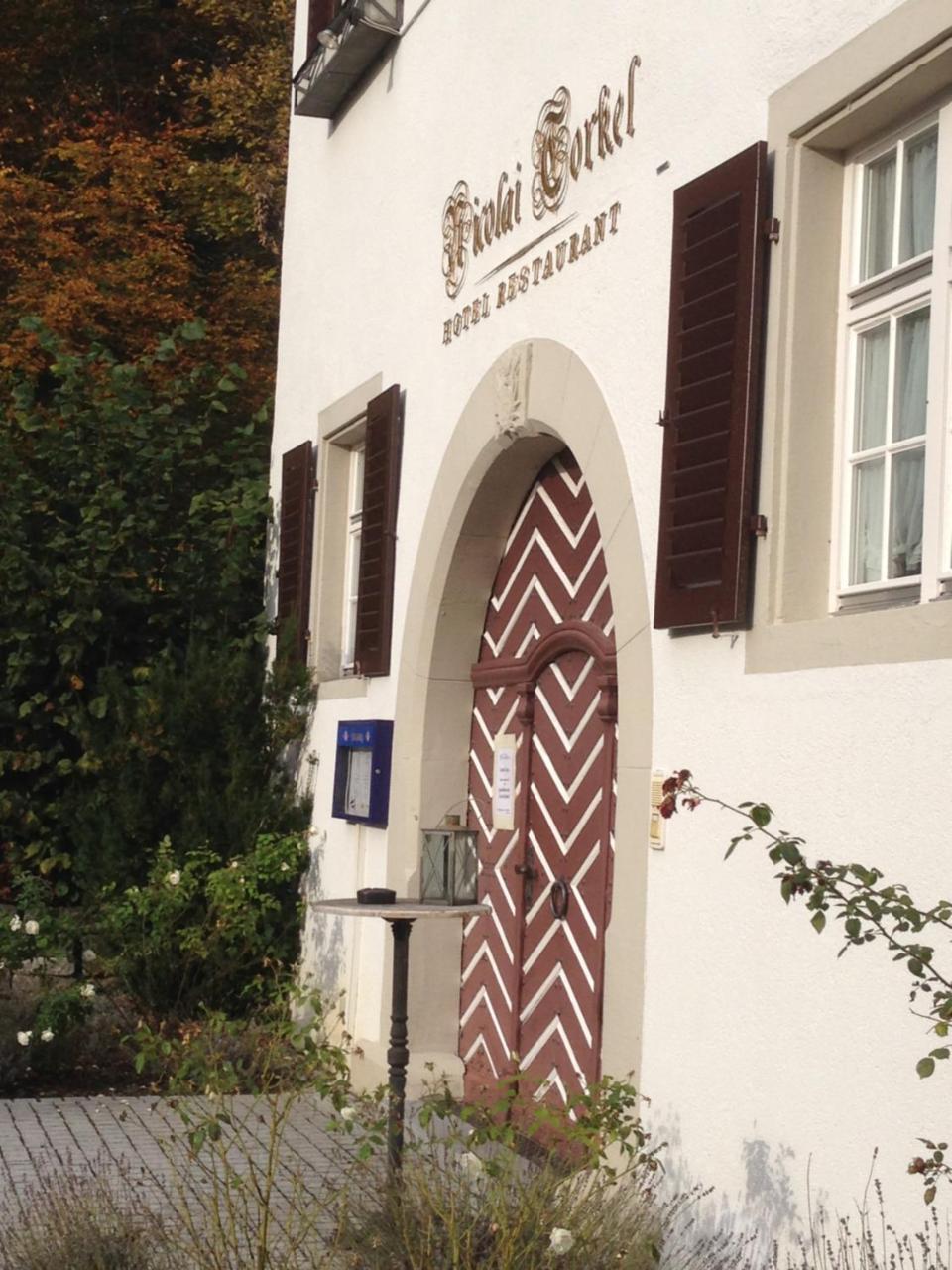 Hotel/Restaurant Nicolai Torkel Konstancja Zewnętrze zdjęcie