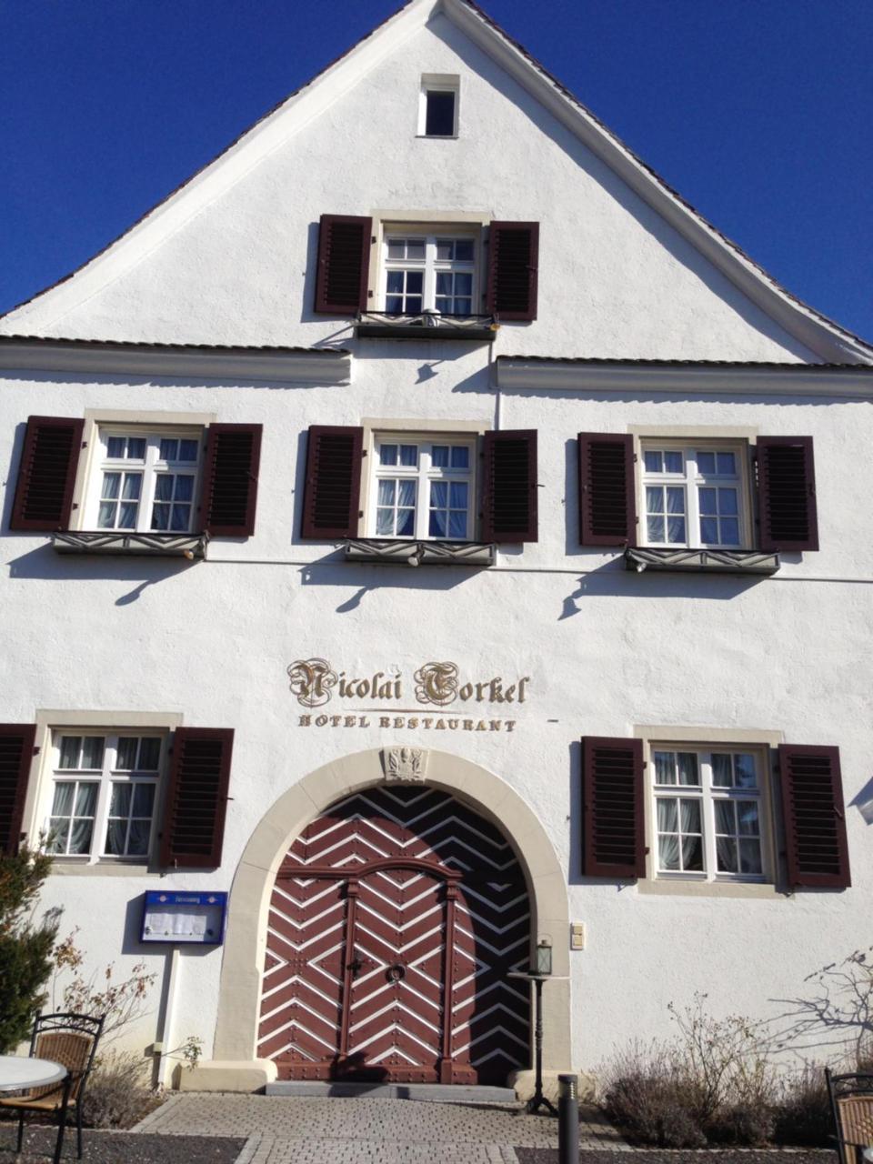 Hotel/Restaurant Nicolai Torkel Konstancja Zewnętrze zdjęcie